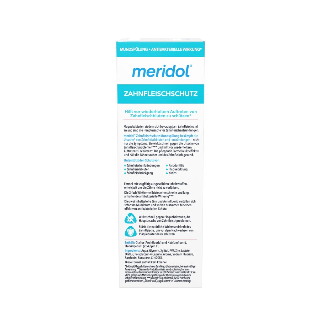 MERIDOL Mundspül Lösung
