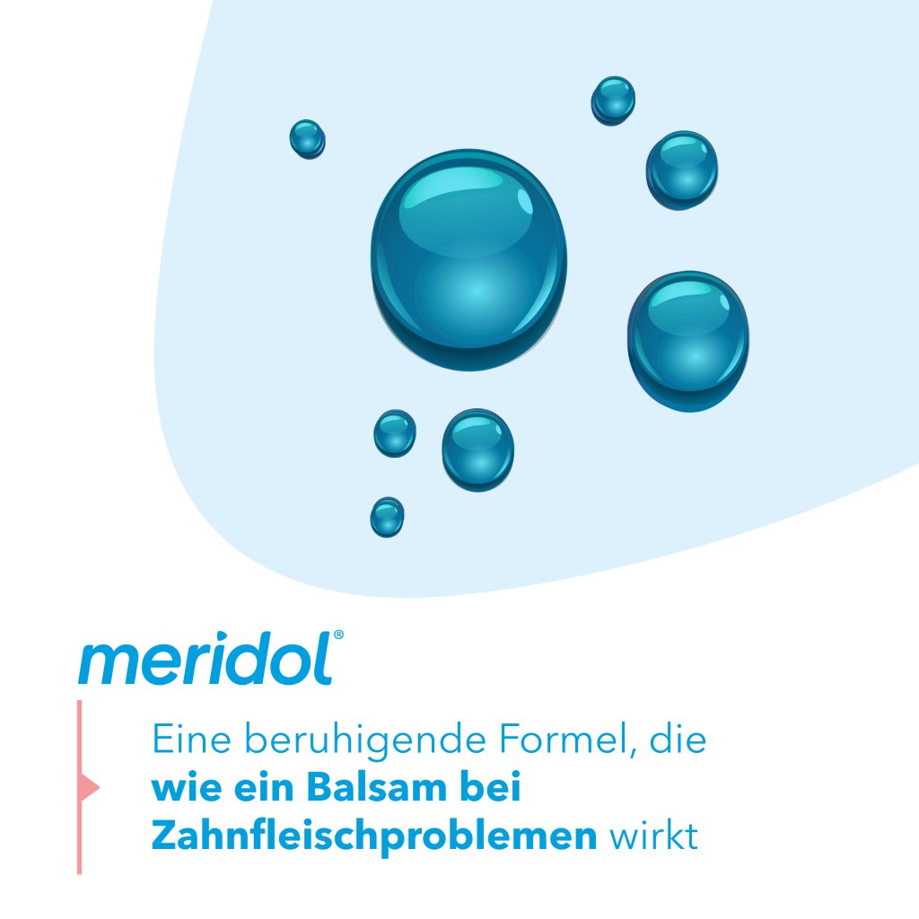 MERIDOL Mundspül Lösung