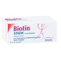 BIOTIN STADA 5 mg Tabletten