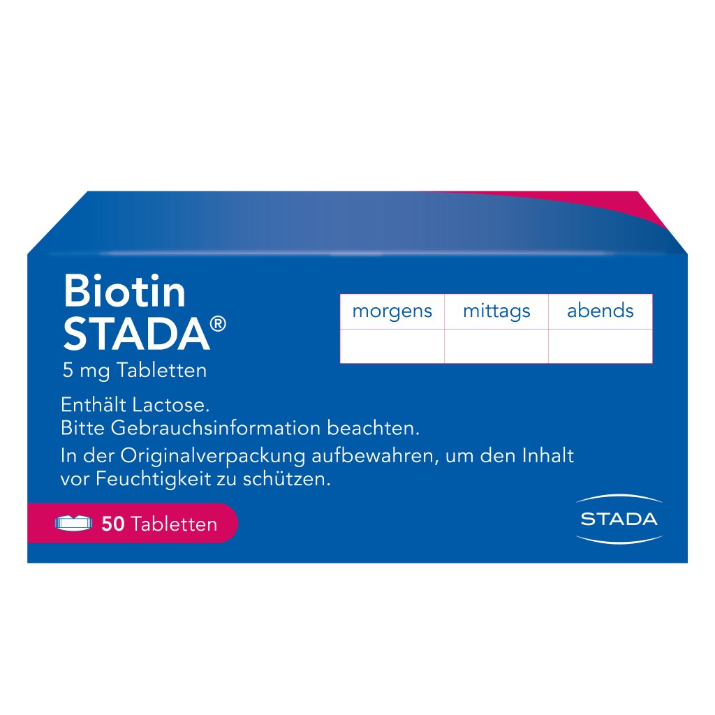 BIOTIN STADA 5 mg Tabletten