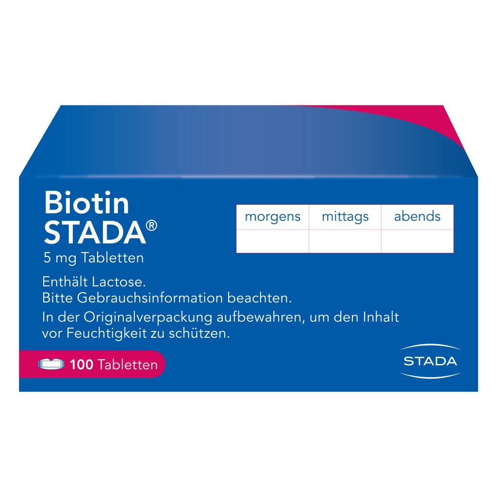 BIOTIN STADA 5 mg Tabletten