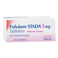 FOLSÄURE STADA 5 mg Tabletten