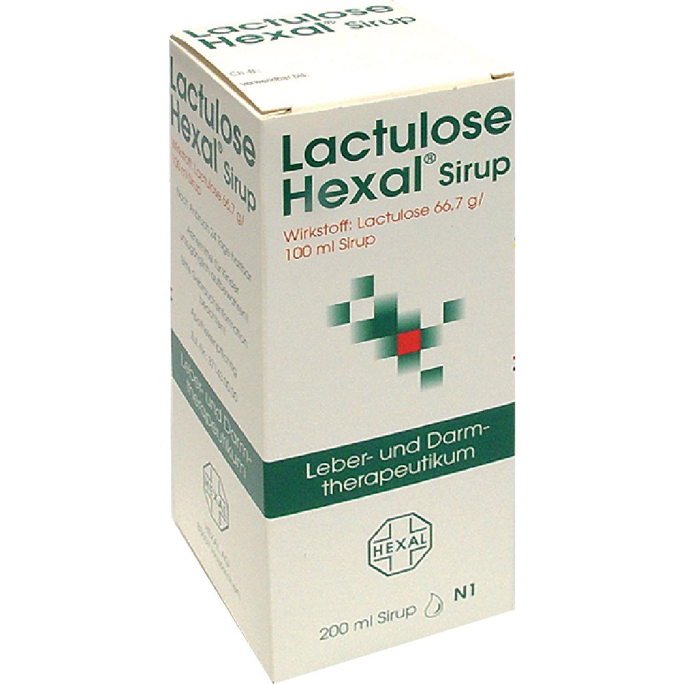 LACTULOSE Hexal Sirup