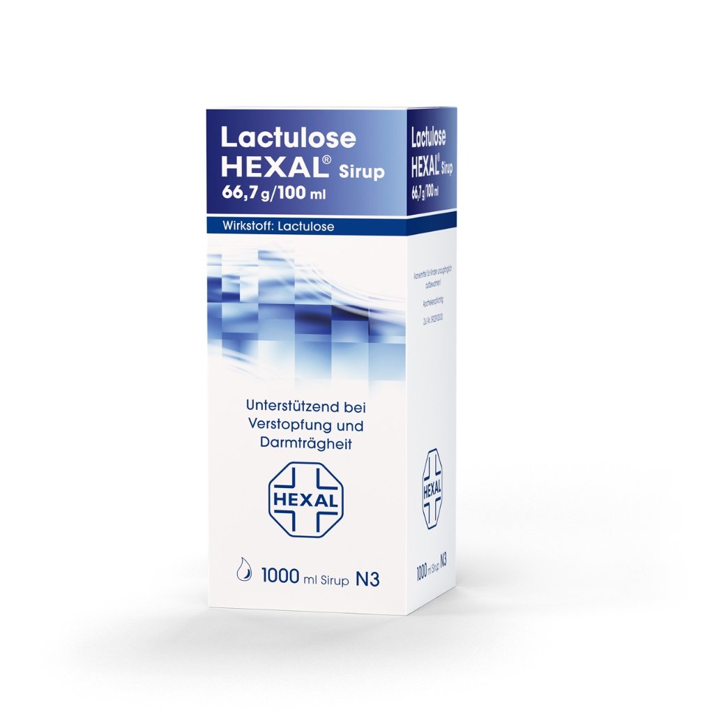 LACTULOSE Hexal Sirup