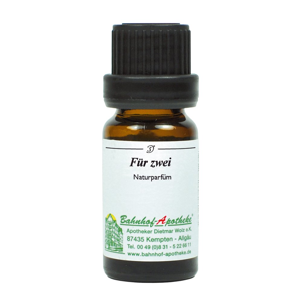FÜR ZWEI Naturparfüm Öl
