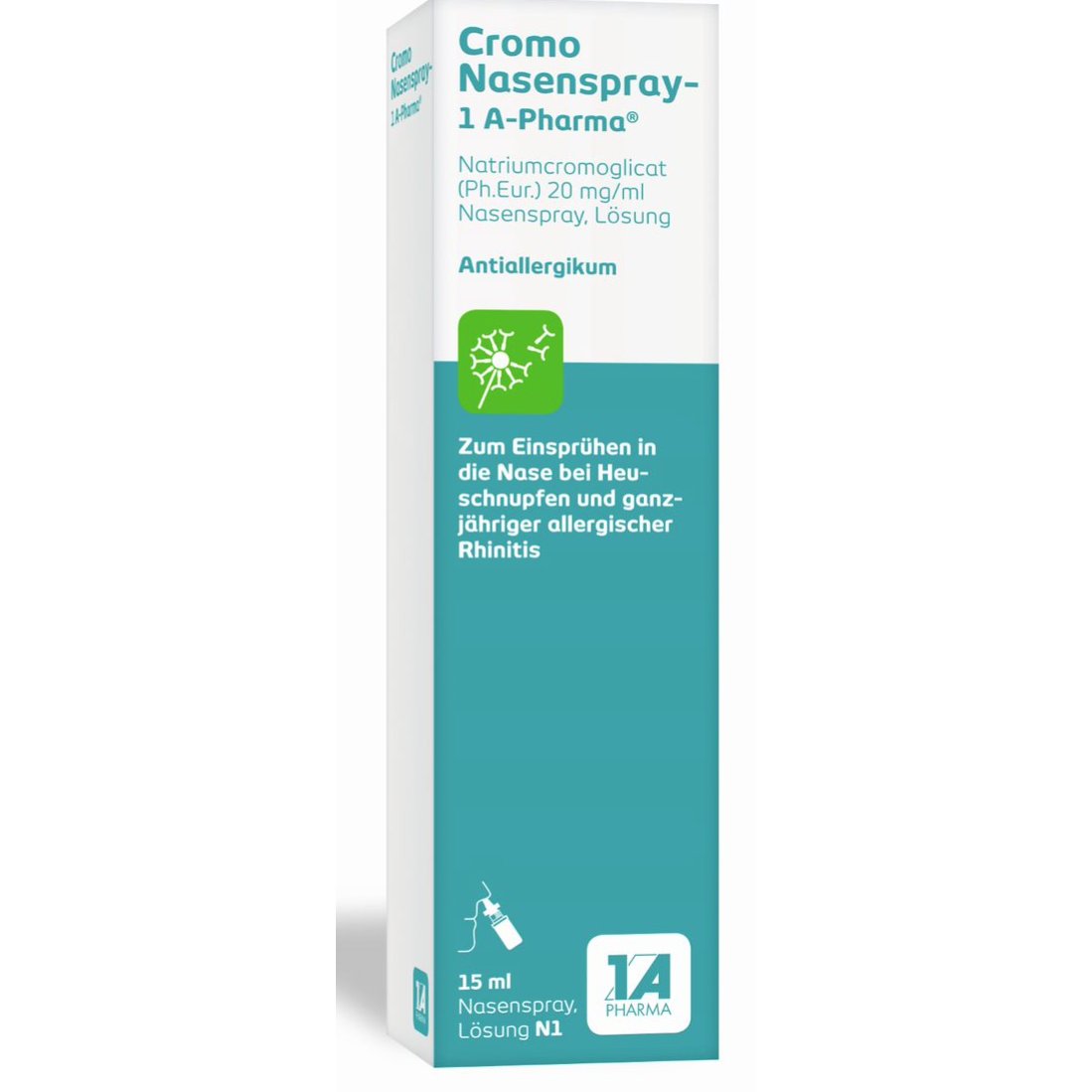 CROMO NASENSPRAY-1A Pharma