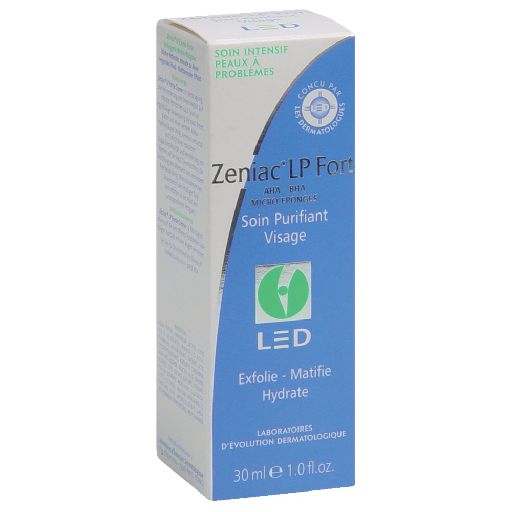 NOREVA Zeniac LP forte Creme