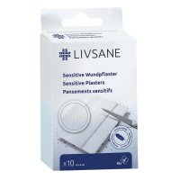 LIVSANE sensitive Wundpflaster 6x10 cm
