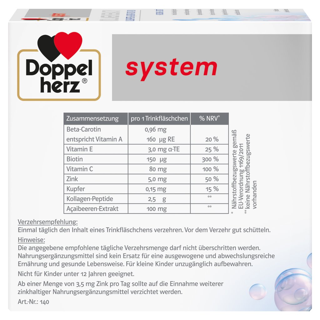 Doppelherz system Kollagen Beauty