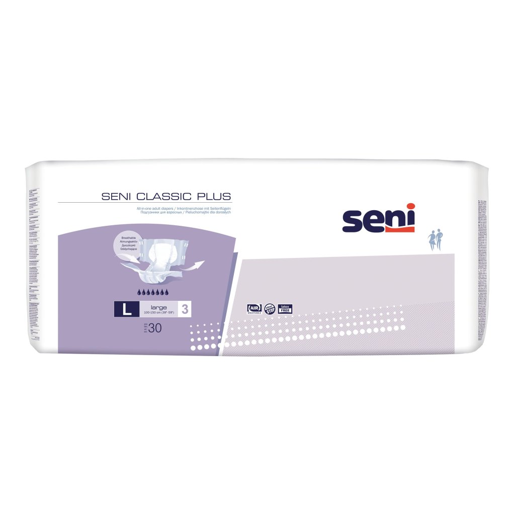 SENI Classic Plus Inkontinenzslip L
