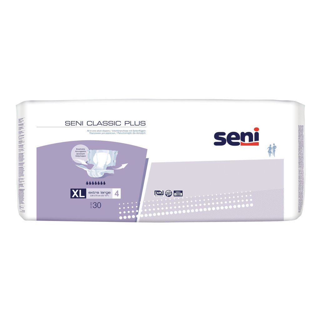 SENI Classic Plus Inkontinenzslip XL