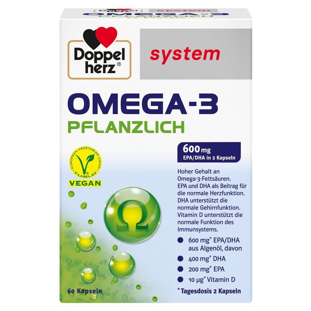 Doppelherz system Omega-3 pflanzlich