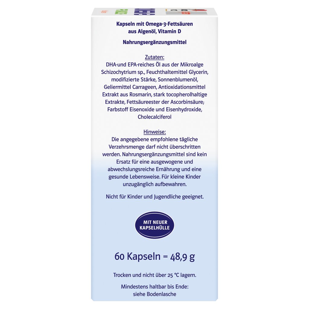 Doppelherz system Omega-3 pflanzlich