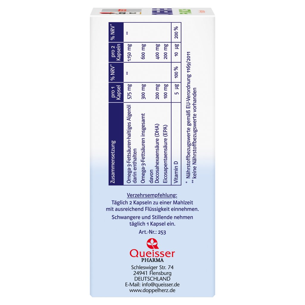 Doppelherz system Omega-3 pflanzlich