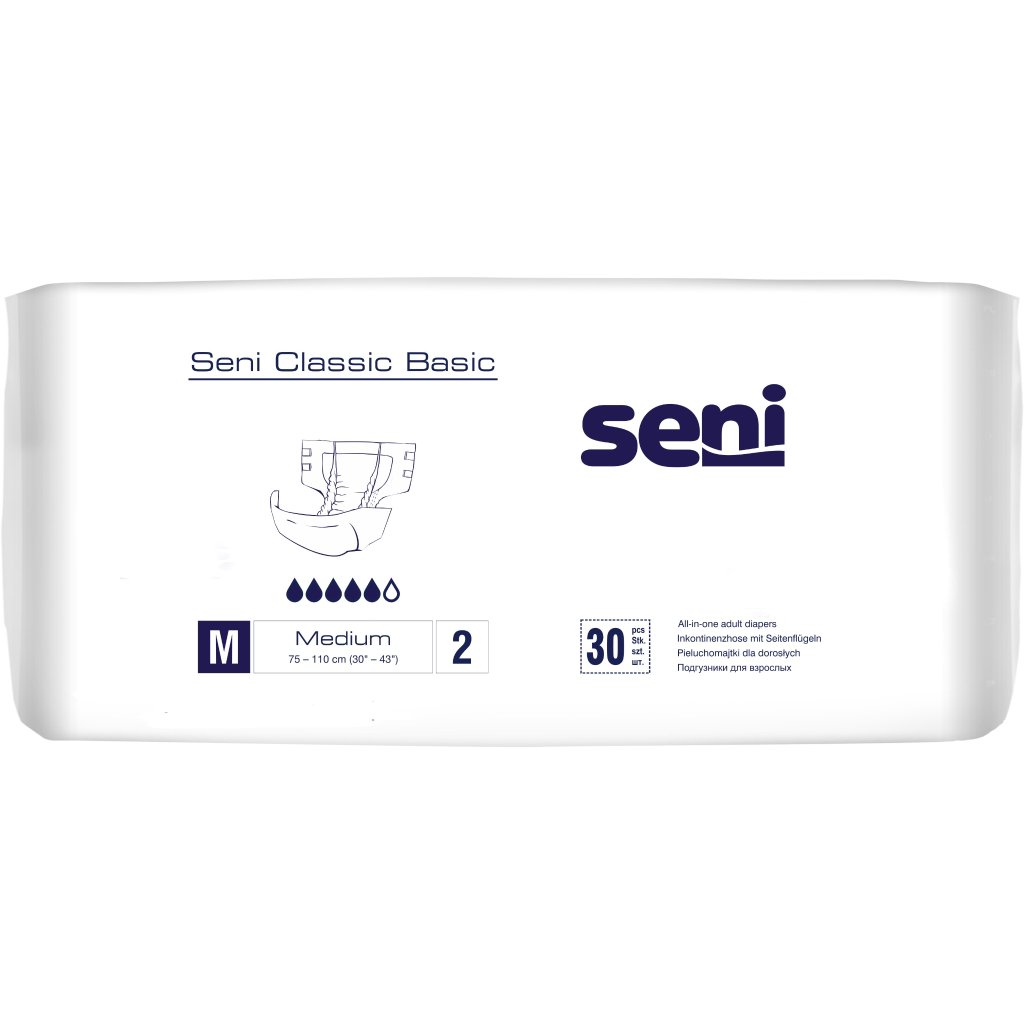 SENI Classic Basic Inkontinenzslip M