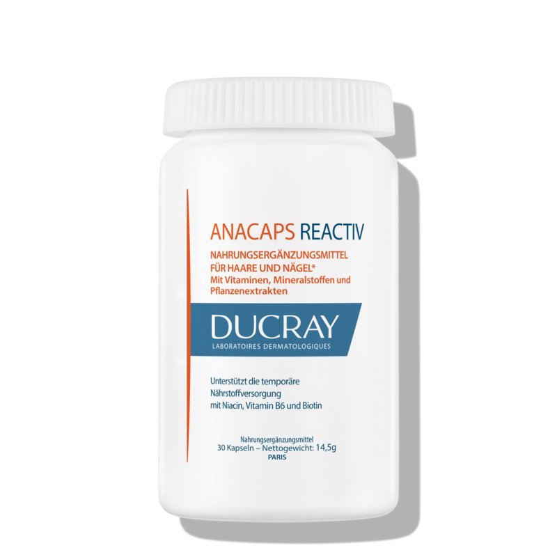 Ducray ANACAPS REACTIV NAHRUNGSERG.MITTEL