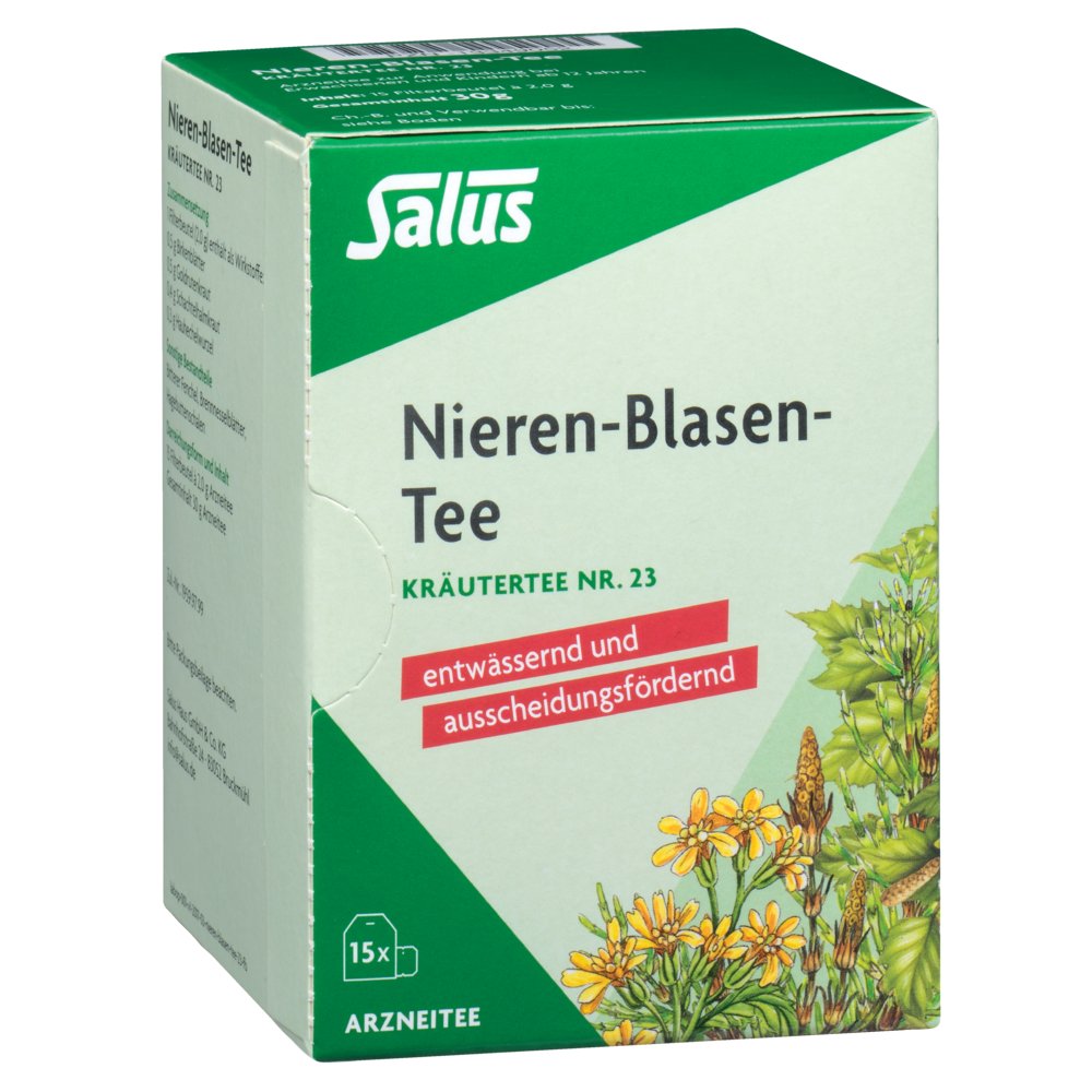 NIEREN BLASEN Tee Kräutertee Nr.23 Salus Fbtl.