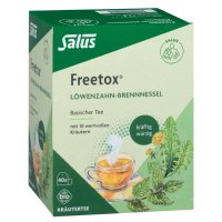 FREETOX Tee Löwenzahn-Brennnessel Bio Salus Fbtl.