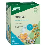 FREETOX Tee Goldrute-Kamille Bio Salus Filterbeut.