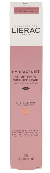 LIERAC Hydragenist Lippenbalsam rose