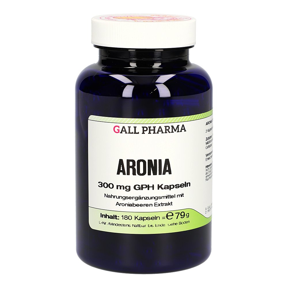 ARONIA 300 mg GPH Kapseln