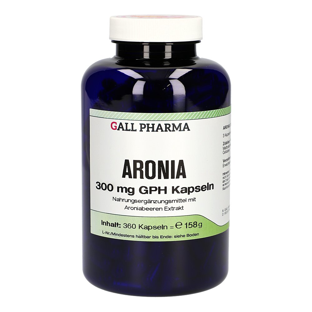 ARONIA 300 mg GPH Kapseln
