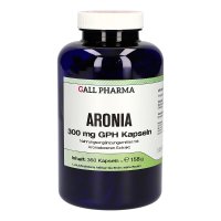 ARONIA 300 mg GPH Kapseln ARONIA 300 mg GPH Kapseln