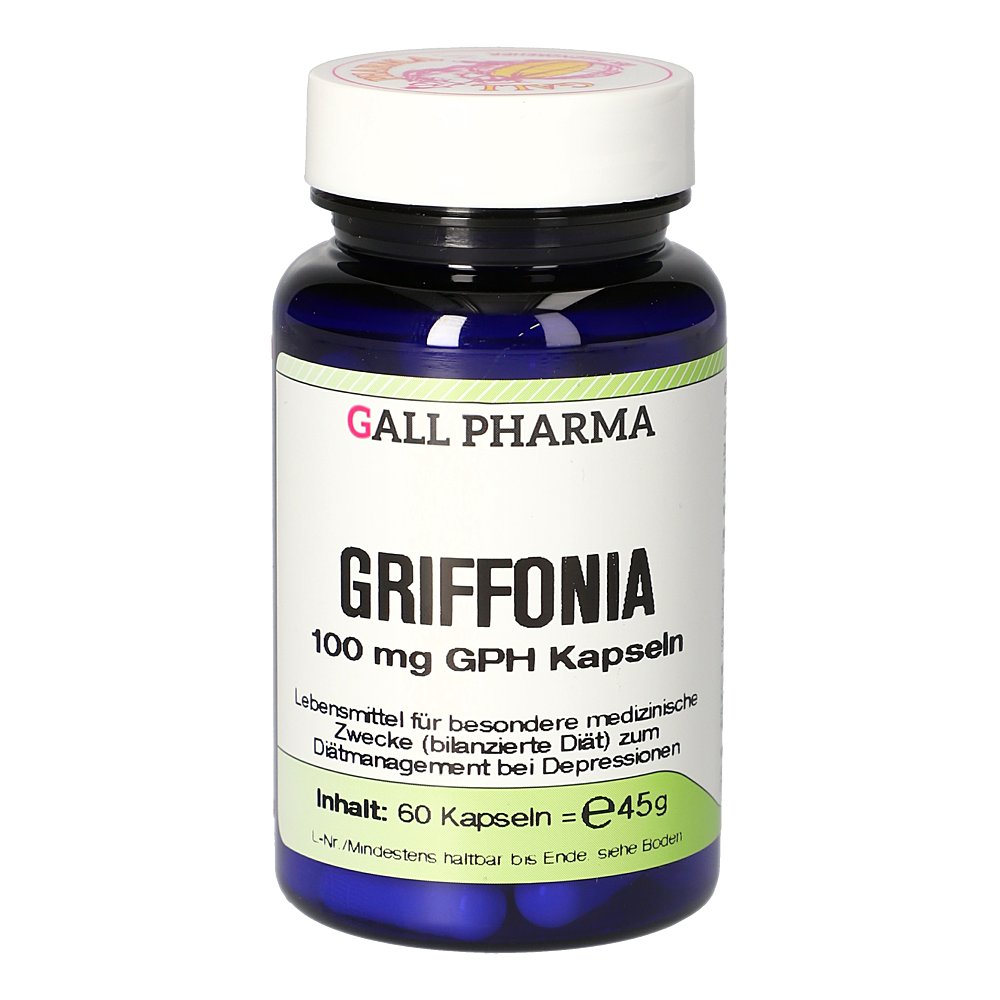 GRIFFONIA 100 mg GPH Kapseln