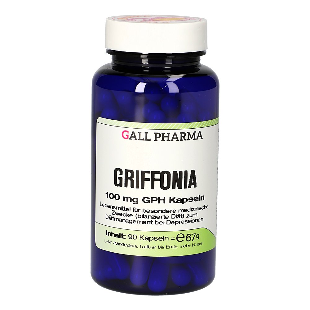 GRIFFONIA 100 mg GPH Kapseln
