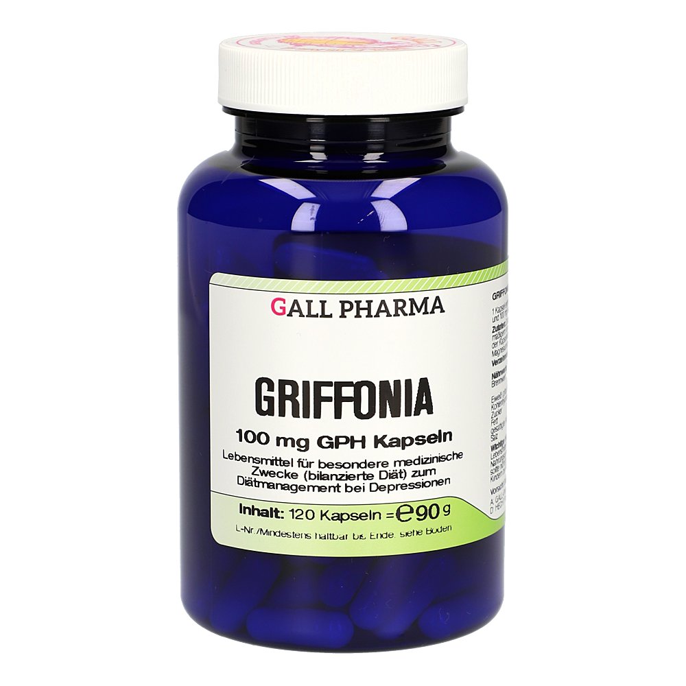 GRIFFONIA 100 mg GPH Kapseln