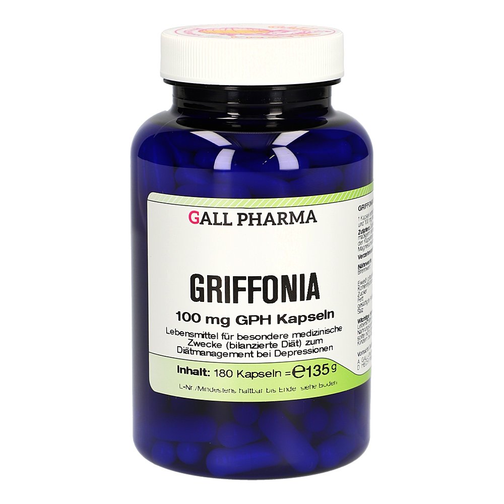 GRIFFONIA 100 mg GPH Kapseln