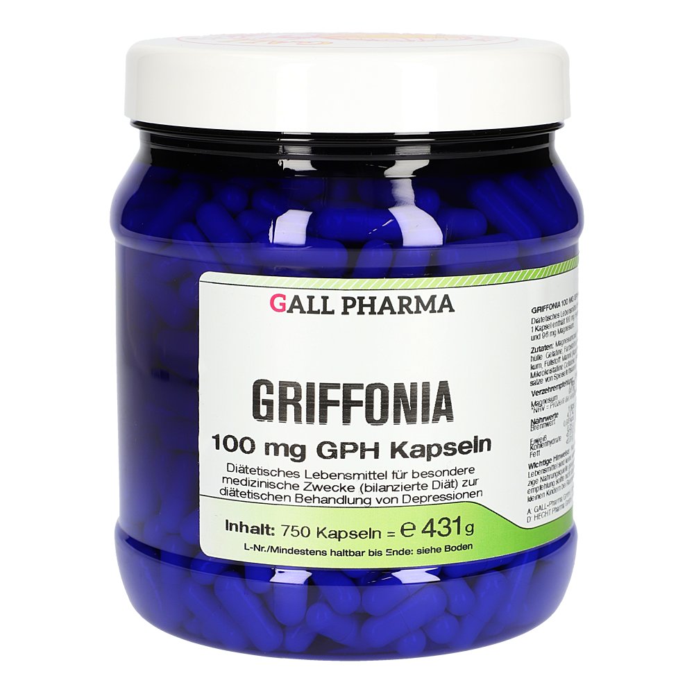 GRIFFONIA 100 mg GPH Kapseln