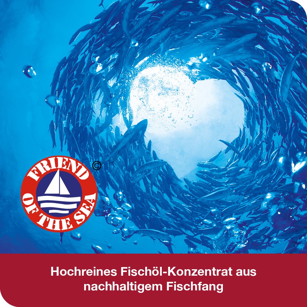 OMEGA3-LOGES plus Kapseln