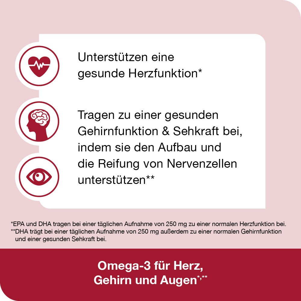 OMEGA3-LOGES plus Kapseln