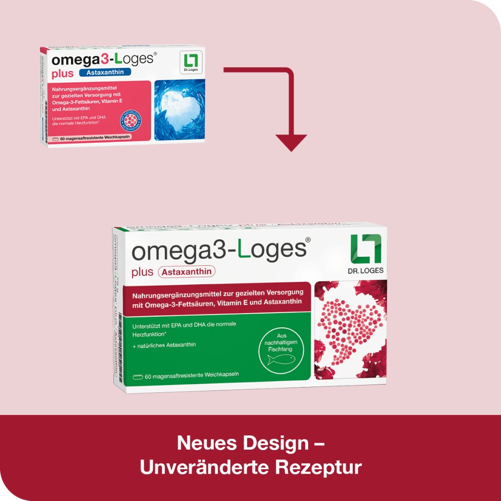 OMEGA3-LOGES plus Kapseln