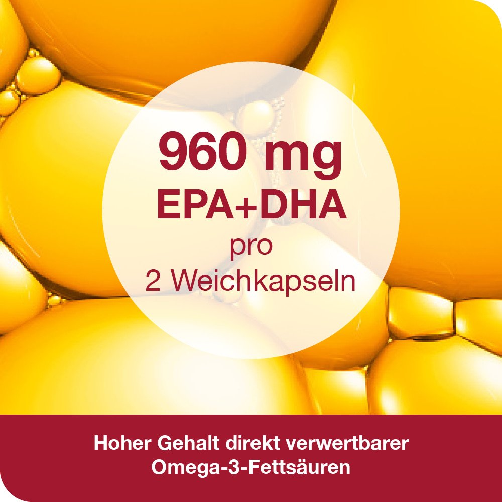 OMEGA3-LOGES plus Kapseln
