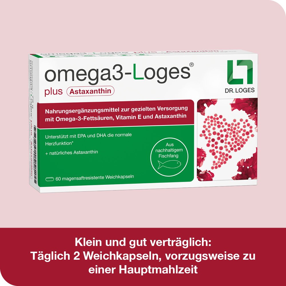 OMEGA3-LOGES plus Kapseln