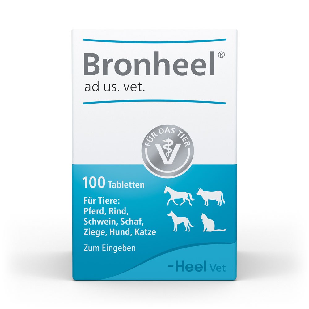 BRONHEEL ad us.vet.Tabletten