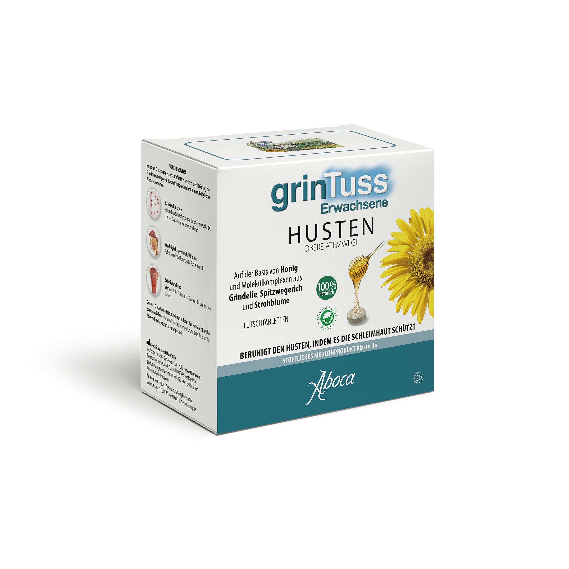 GRINTUSS Erwachsene mit Poliresin Tabletten
