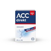 ACC direkt 600 mg Pulver zum Einnehmen im Beutel