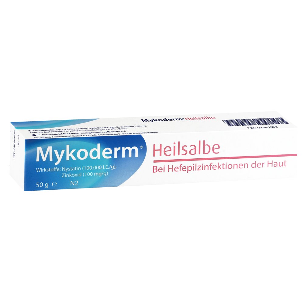 MYKODERM Heilsalbe Nystatin u.Zinkoxid