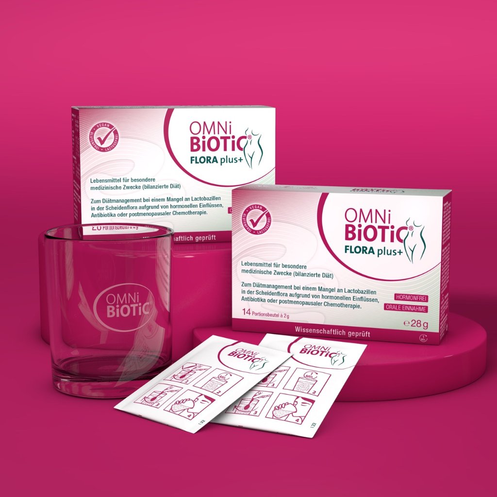 OMNi-BiOTiC® FLORA plus+ 28x2g