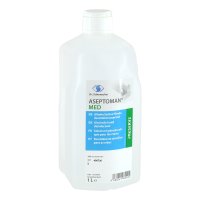 ASEPTOMAN med alkoholische Händedesinfektion