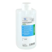 ASEPTOMAN med alkoholische Händedesinfektion