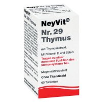 NEYVIT Nr.29 Thymus magensaftresistente Tabletten