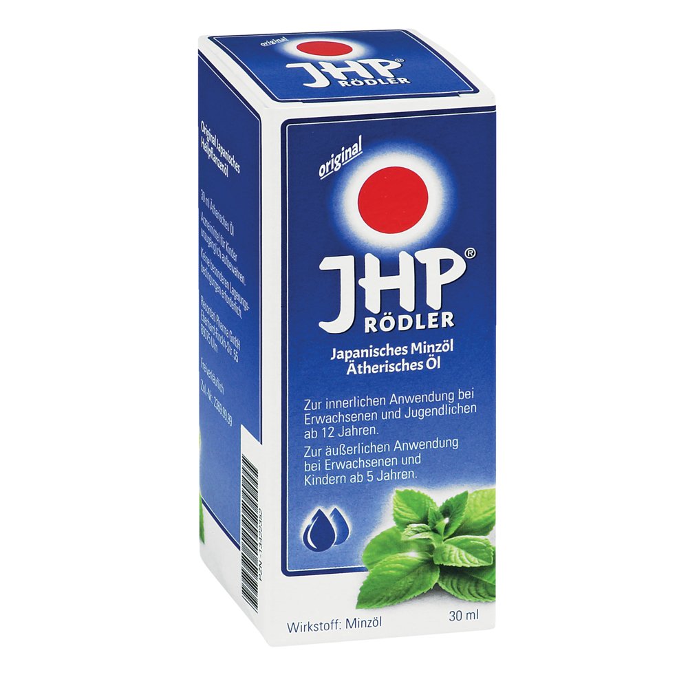 JHP Rödler Japanisches Minzöl ätherisches Öl
