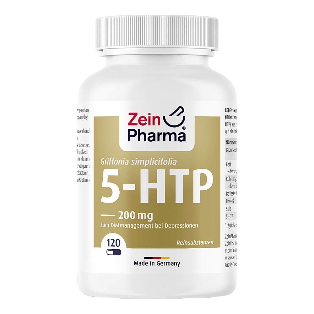 GRIFFONIA 5-HTP 200 mg Kapseln