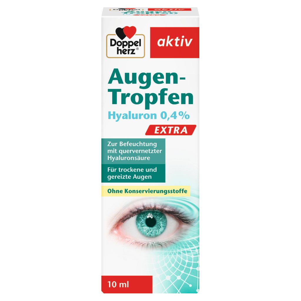 Doppelherz Augen-Tropfen Extra Hyaluron 0,4 %
