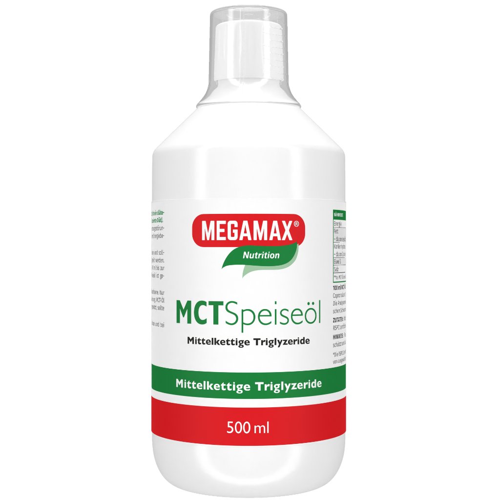 MCT 100% rein Megamax Öl