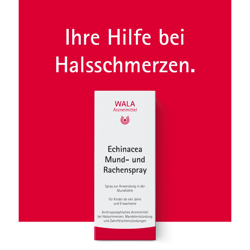 Echinacea Mund- und Rachenspray